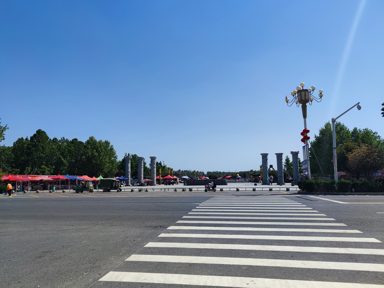 2025年5月1日，咸平公园打卡吃饭-咸平生活圈